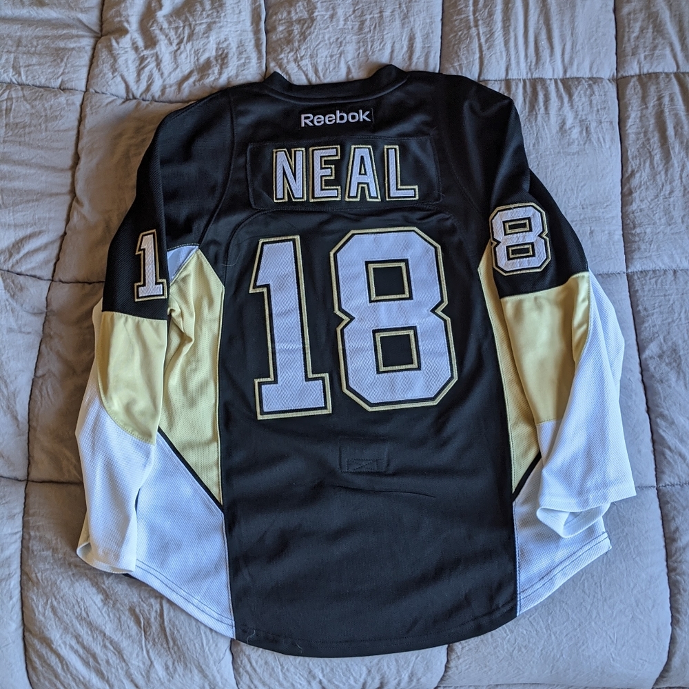 James Neal Pittsburgh Penguins Jersey